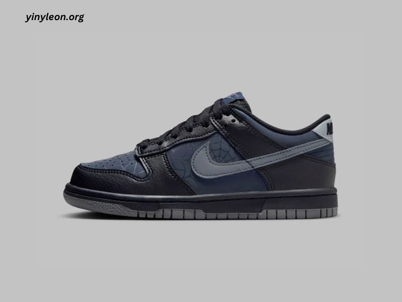 Nike Dunk Low Black Spider Man