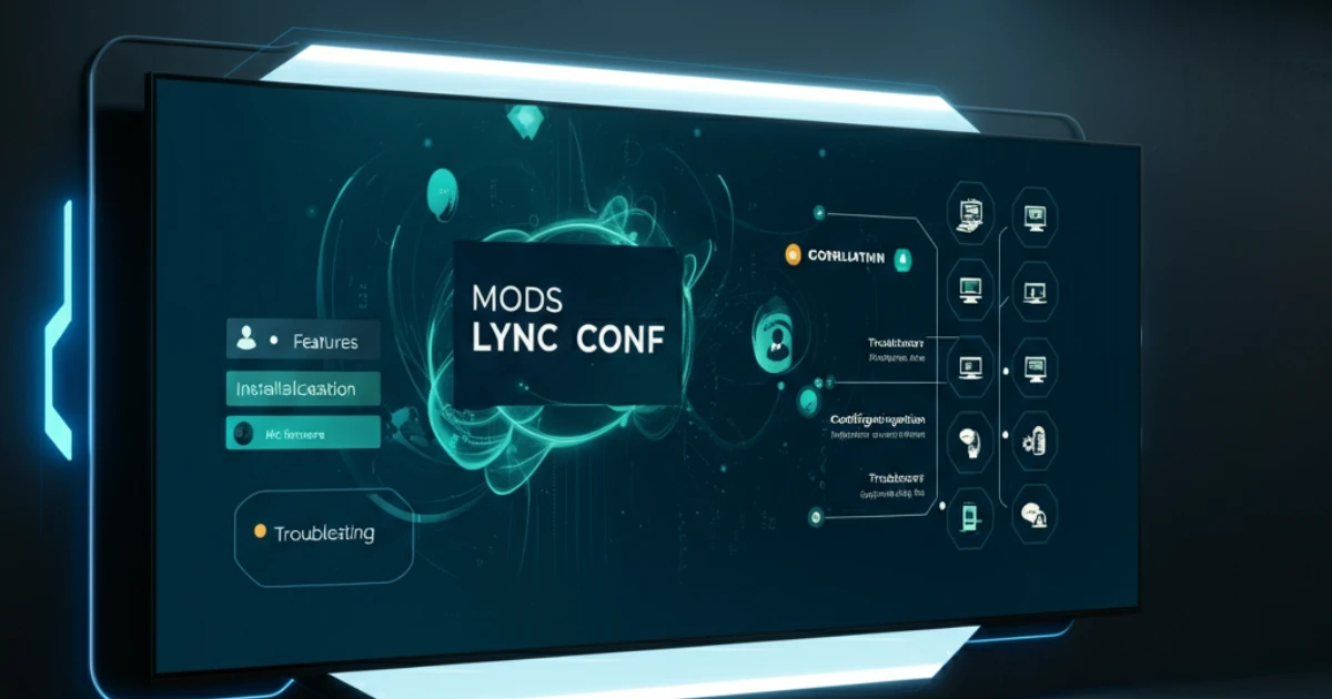 Mods Lync Conf
